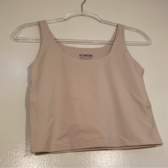 Almere Nude Seamless Contour Tank Top size M - Picture 5 of 9